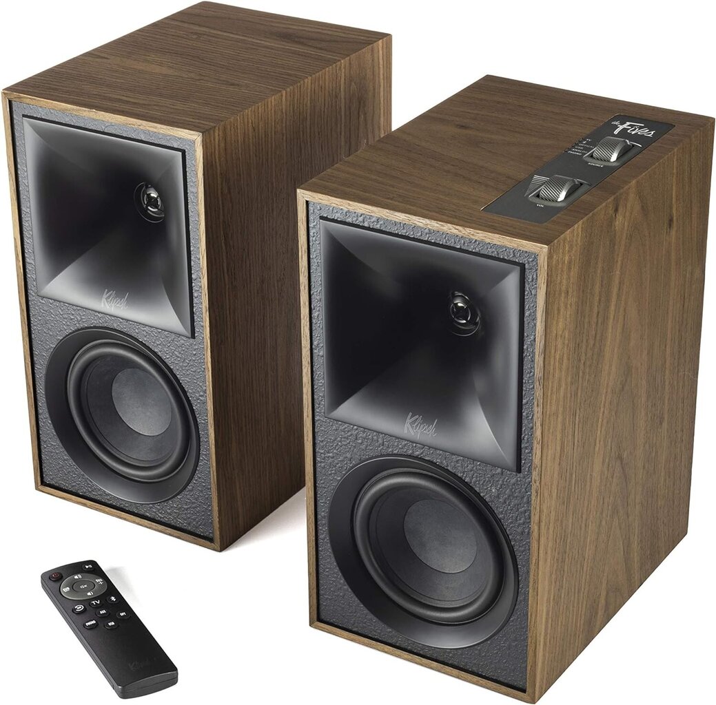 Klipsch The Fives Pähkinä hinta ja tiedot | Kaiuttimet ja soundbarit | hobbyhall.fi