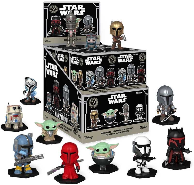 Funko Mystery Mini: Star Wars. The Mandalorian S2 Assorted (1 Random Figure) hinta ja tiedot | Pelien oheistuotteet | hobbyhall.fi