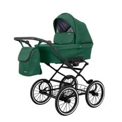 Lastenvaunut Romantic Kunert 1in1 Green hinta ja tiedot | Vaunut ja rattaat | hobbyhall.fi