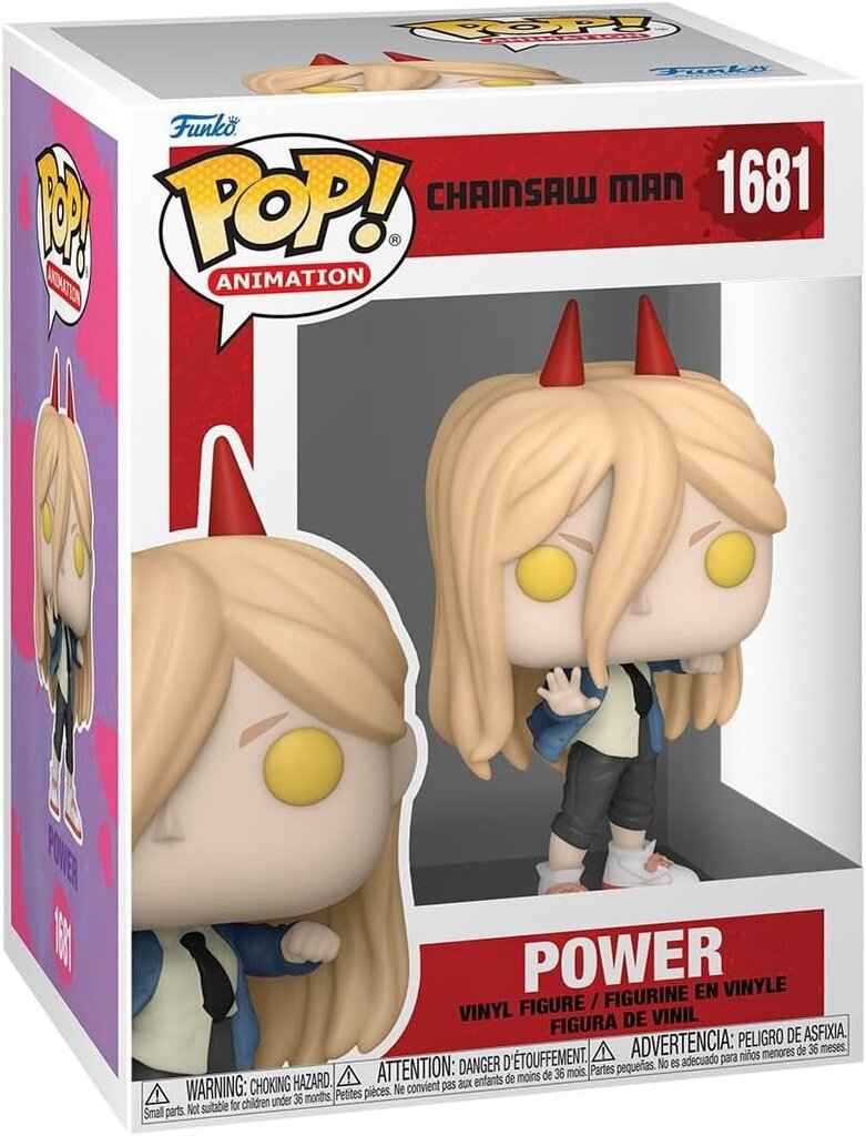 Funko Pop! Chainsaw Man - Power #1681 hinta ja tiedot | Pelien oheistuotteet | hobbyhall.fi