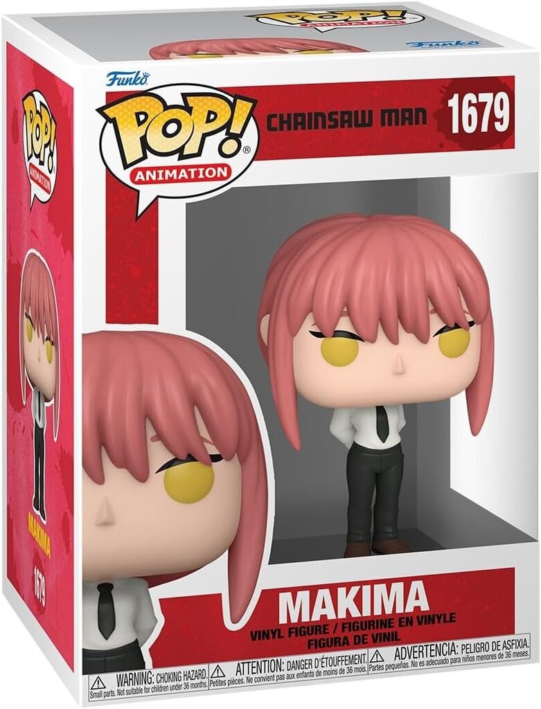 Funko Pop! Chainsaw Man - Makima #1679 hinta ja tiedot | Pelien oheistuotteet | hobbyhall.fi