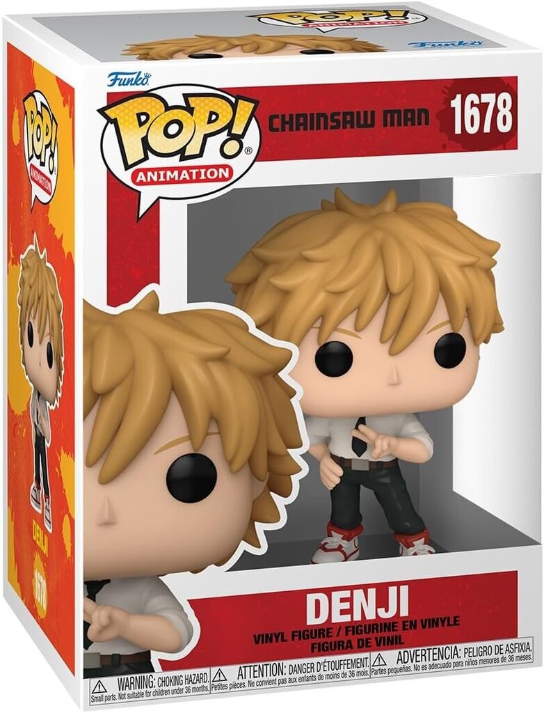 Funko Pop! Chainsaw Man - Denji #1678 hinta ja tiedot | Pelien oheistuotteet | hobbyhall.fi