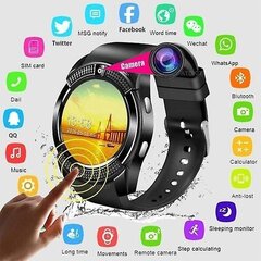 V8 Smart Watch Smart Watch Ring -älykellot hinta ja tiedot | Älykellot | hobbyhall.fi