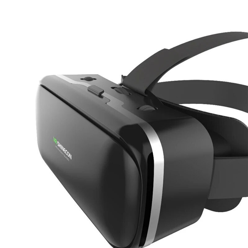 G04 Älypuhelin Cinema 3D-lasit Virtual Reality Silmälinssi puettava pelikypärä VR-lasitG04 hinta ja tiedot | VR-lasit | hobbyhall.fi