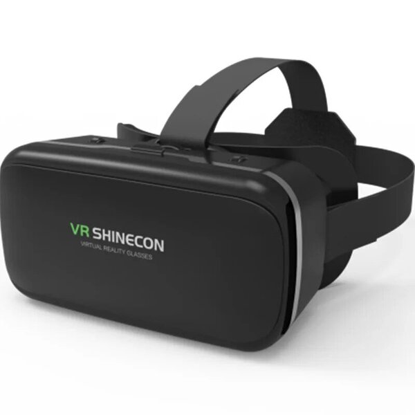 G04 Älypuhelin Cinema 3D-lasit Virtual Reality Silmälinssi puettava pelikypärä VR-lasitG04