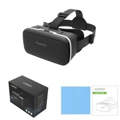 G04 Älypuhelin Cinema 3D-lasit Virtual Reality Silmälinssi puettava pelikypärä VR-lasitG04 hinta ja tiedot | VR-lasit | hobbyhall.fi