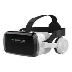 G04BS Kuulokkeet Edition Älypuhelin Cinema 3D lasit Virtual Reality Silmälinssi puettava pelikypärä VR GlassesG04BS hinta ja tiedot | VR-lasit | hobbyhall.fi