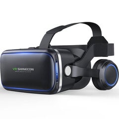 G04E kuulokeversio Älypuhelin Cinema 3D-lasit Virtual Reality Silmälinssi puettava pelikypärä VR-lasitG04E hinta ja tiedot | VR-lasit | hobbyhall.fi