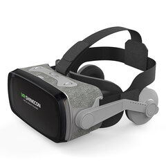 G07E kuulokeversio Älypuhelin Cinema 3D-lasit Virtual Reality Silmälinssi puettava pelikypärä VR Glassesg07e hinta ja tiedot | VR-lasit | hobbyhall.fi