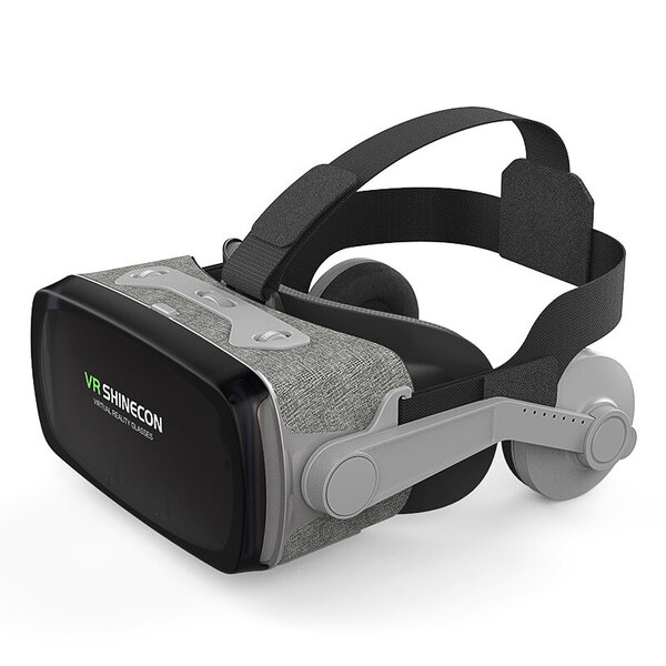 G07E kuulokeversio Älypuhelin Cinema 3D-lasit Virtual Reality Silmälinssi puettava pelikypärä VR Glassesg07e