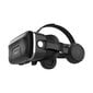 G04EA Earphone Edition Älypuhelin Cinema 3D lasit Virtual Reality Silmälinssi puettava pelikypärä VR Glassesg04ea-plus hinta ja tiedot | VR-lasit | hobbyhall.fi