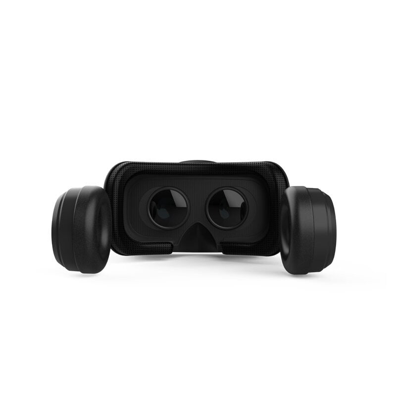 G04EA Earphone Edition Älypuhelin Cinema 3D lasit Virtual Reality Silmälinssi puettava pelikypärä VR Glassesg04ea-plus hinta ja tiedot | VR-lasit | hobbyhall.fi