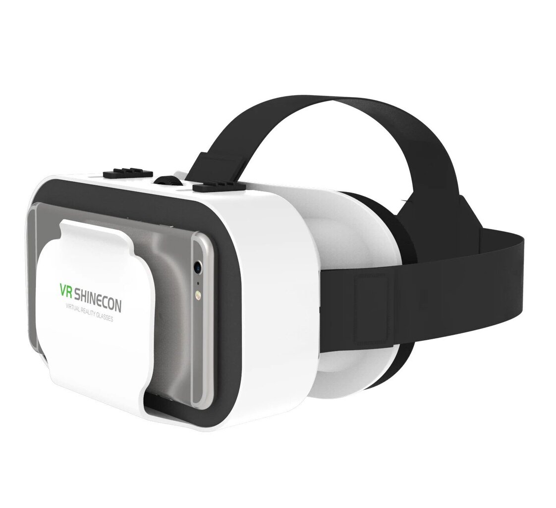 G05A/G05PRO Älypuhelin Cinema 3D-lasit Virtual Reality Silmälinssi Puettava pelikypärä VR Glassesg05pro-musta hinta ja tiedot | VR-lasit | hobbyhall.fi