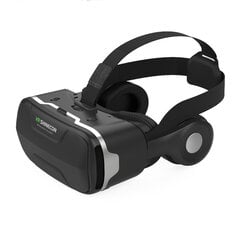 G02ED kuulokeversio Älypuhelin Cinema 3D lasit Virtual Reality Silmälinssi puettava pelikypärä VR lasitG02ED hinta ja tiedot | VR-lasit | hobbyhall.fi