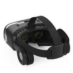 G02ED kuulokeversio Älypuhelin Cinema 3D lasit Virtual Reality Silmälinssi puettava pelikypärä VR lasitG02ED hinta ja tiedot | VR-lasit | hobbyhall.fi