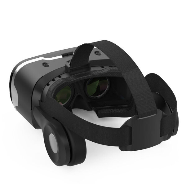 G02ED kuulokeversio Älypuhelin Cinema 3D lasit Virtual Reality Silmälinssi puettava pelikypärä VR lasitG02ED