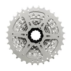 Kasetti 9-speed, 11-34T, Shimano CS-HG201-9 hinta ja tiedot | Muut polkupyörän varaosat | hobbyhall.fi