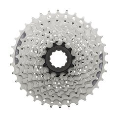 Kasetti 9-speed, 11-34T, Shimano CS-HG201-9 hinta ja tiedot | Muut polkupyörän varaosat | hobbyhall.fi