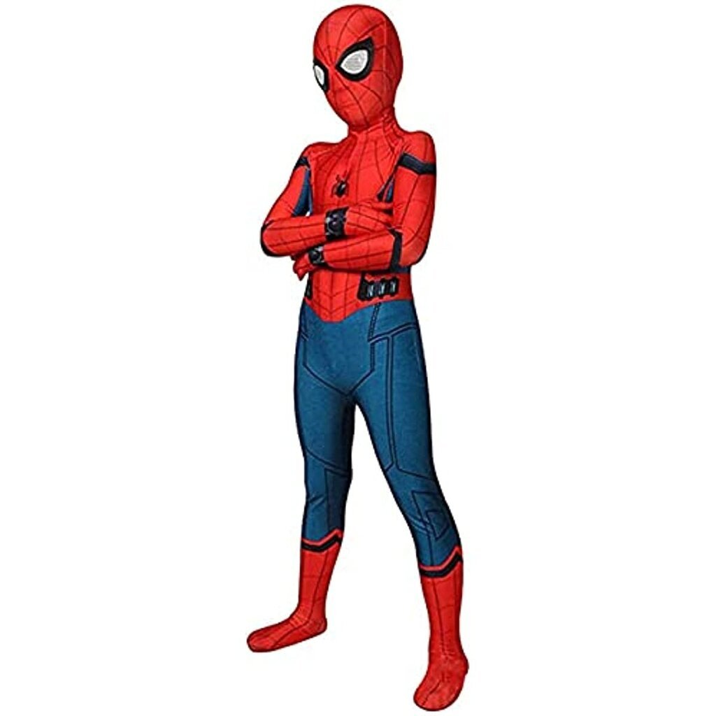 Spiderman-asu lapsille hinta ja tiedot | Naamiaisasut | hobbyhall.fi