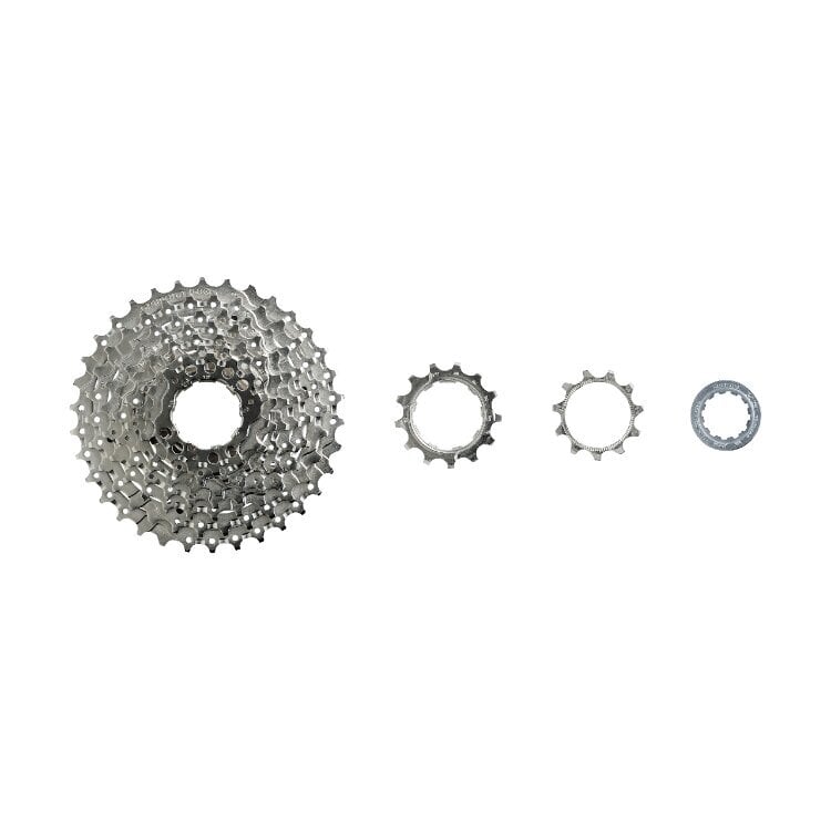 Kasetti 9-speed, 11-32T, Shimano CS-HG400-9 hinta ja tiedot | Muut polkupyörän varaosat | hobbyhall.fi