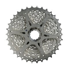 Kasetti 9-speed, 11-32T, Shimano CS-HG400-9 hinta ja tiedot | Muut polkupyörän varaosat | hobbyhall.fi