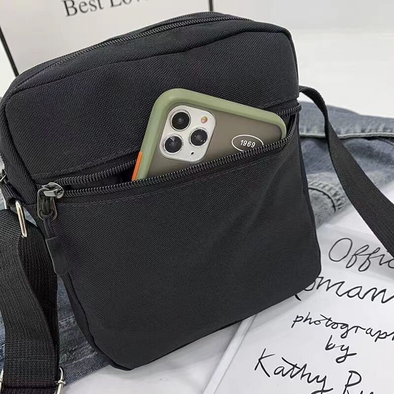 Miesten Messenger Bag, Casual Olkalaukku hinta ja tiedot | Miesten reput ja laukut | hobbyhall.fi