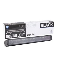 Ajovalot BLACK SERIES 12x5W LED 12-48V 60W 14,5", Yksi rivi + Dynaaminen sijaintivalo, M-TECH WLBC164 hinta ja tiedot | Ajovalot | hobbyhall.fi