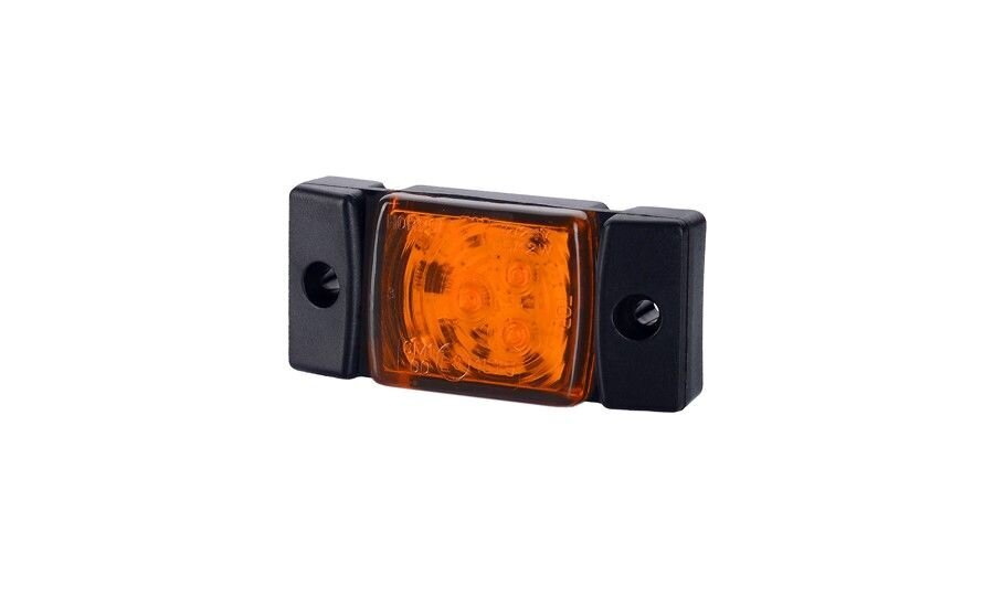 HORPOL LED-merkintävalo - HOR40 LD141 oranssi 12/24V ECE, M-tech WMLHOR141 hinta ja tiedot | Ajovalot | hobbyhall.fi