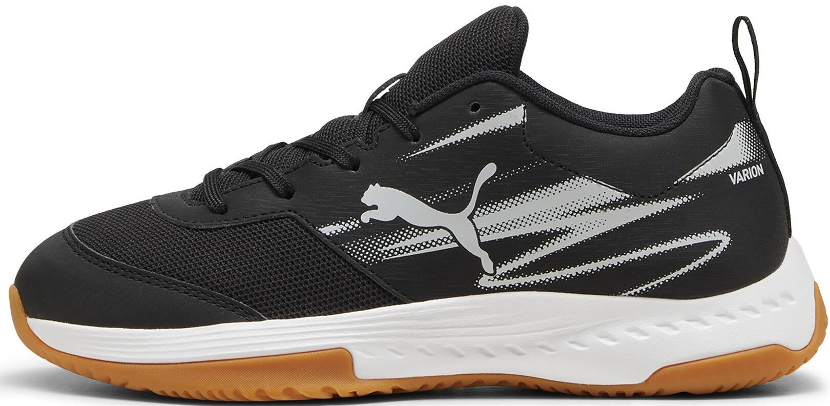 Puma Jalkineet Teini-ikäisille Varion II Jr Black White 108105 01 108105 01/6 hinta ja tiedot | Miesten urheilu- ja vapaa-ajan kengät | hobbyhall.fi