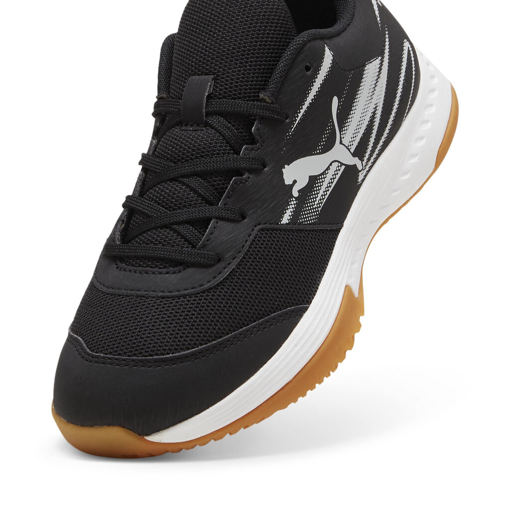 Puma Jalkineet Teini-ikäisille Varion II Jr Black White 108105 01 108105 01/6 hinta ja tiedot | Miesten urheilu- ja vapaa-ajan kengät | hobbyhall.fi