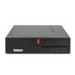 LENOVO M910S SFF i5-6500 8GB 128SSD M.2 NVME DVD WIN10Pro hinta ja tiedot | Pöytätietokoneet | hobbyhall.fi