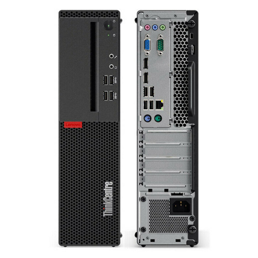 LENOVO M910S SFF i5-6500 8GB 256SSD M.2 NVME DVD WIN10Pro hinta ja tiedot | Pöytätietokoneet | hobbyhall.fi