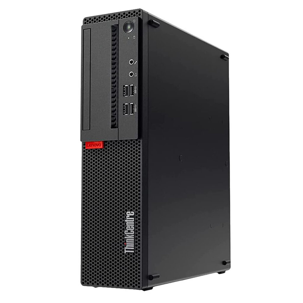 LENOVO M910S SFF i5-6500 8GB 256SSD M.2 NVME DVD WIN10Pro hinta ja tiedot | Pöytätietokoneet | hobbyhall.fi