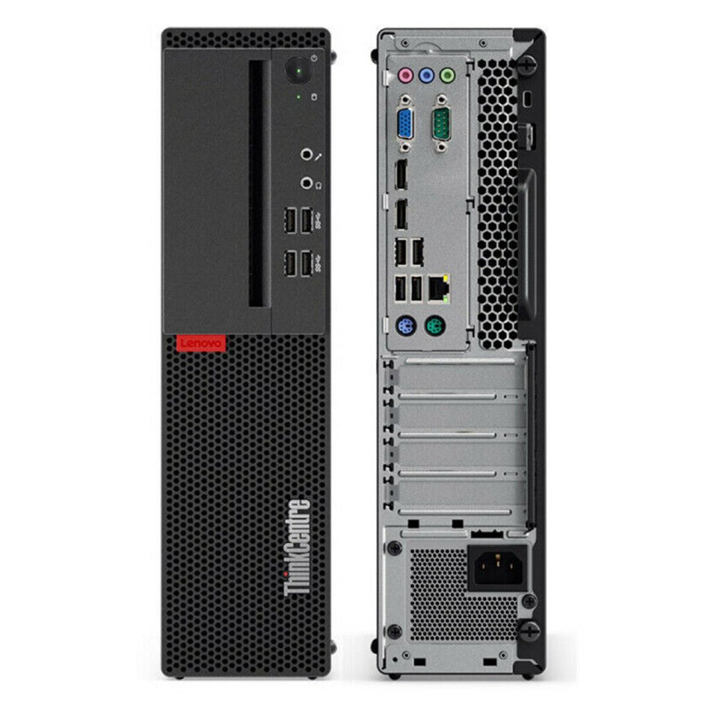 LENOVO M910S SFF i5-6500 8GB 256SSD M.2 NVME+1TB GT1030 2GB DVD WIN10Pro hinta ja tiedot | Pöytätietokoneet | hobbyhall.fi