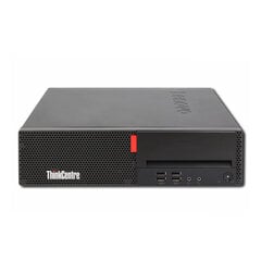 LENOVO M910S SFF i5-6500 32GB 256SSD M.2 NVME GT1030 2GB DVD WIN10Pro hinta ja tiedot | Pöytätietokoneet | hobbyhall.fi