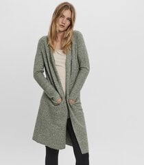 Vero Moda naisten neuletakki 10215434*01, vihreä/laurel 5715108113051 hinta ja tiedot | Naisten neulepuserot | hobbyhall.fi