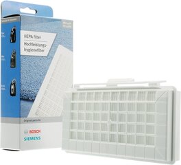 BOSCH/SIEMENS Hepa-hygieniasuodatin 00579496 hinta ja tiedot | Pölynimureiden lisätarvikkeet | hobbyhall.fi