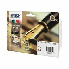 Epson C13T16364022, musta ja värillinen hinta ja tiedot | Mustekasetit | hobbyhall.fi