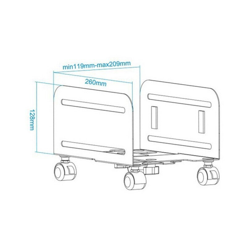 TooQ UMCS0004-B hinta ja tiedot | Kannettavien tietokoneiden lisätarvikkeet | hobbyhall.fi