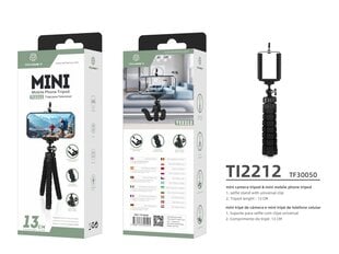 Jalustan teline puhelinkameralle Techancy TI2212 hinta ja tiedot | Puhelimen lisätarvikkeet | hobbyhall.fi