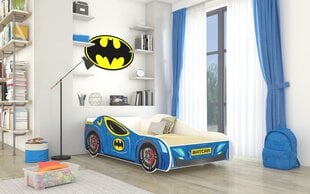 Lasten sänky ADRK Batcar, 80x160 cm hinta ja tiedot | ADRK Furniture Lastenhuoneen kalusteet | hobbyhall.fi