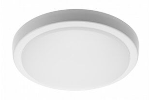 LED-kattovalaisin MOON, 12W, 1800lm, IP54, 4000K, pyöreä hinta ja tiedot | Kattovalaisimet | hobbyhall.fi