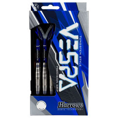 Darts Harrows Vespa Brass Softip, 3 kpl, musta, sininen hinta ja tiedot | Darts | hobbyhall.fi