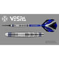 Darts Harrows Vespa Brass Softip, 3 kpl, musta, sininen hinta ja tiedot | Darts | hobbyhall.fi