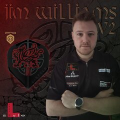 Wings L-tyylinen L1 Pro Jim Williams, eri värejä hinta ja tiedot | Darts | hobbyhall.fi