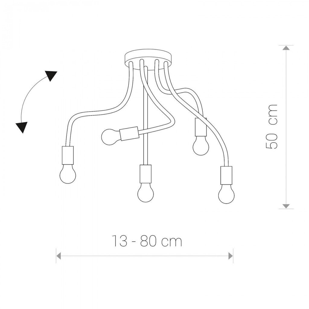 Nowodvorski Lighting kattovalaisin Flex White V 9772 hinta ja tiedot | Kattovalaisimet | hobbyhall.fi