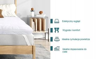 Patja Fluxar home N1006 120x200x6cm hinta ja tiedot | Sijauspatjat | hobbyhall.fi