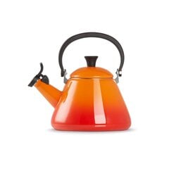 Le Creuset Vedenkeitin Kone 1,6L oranssi hinta ja tiedot | Termoskannut ja termosmukit | hobbyhall.fi