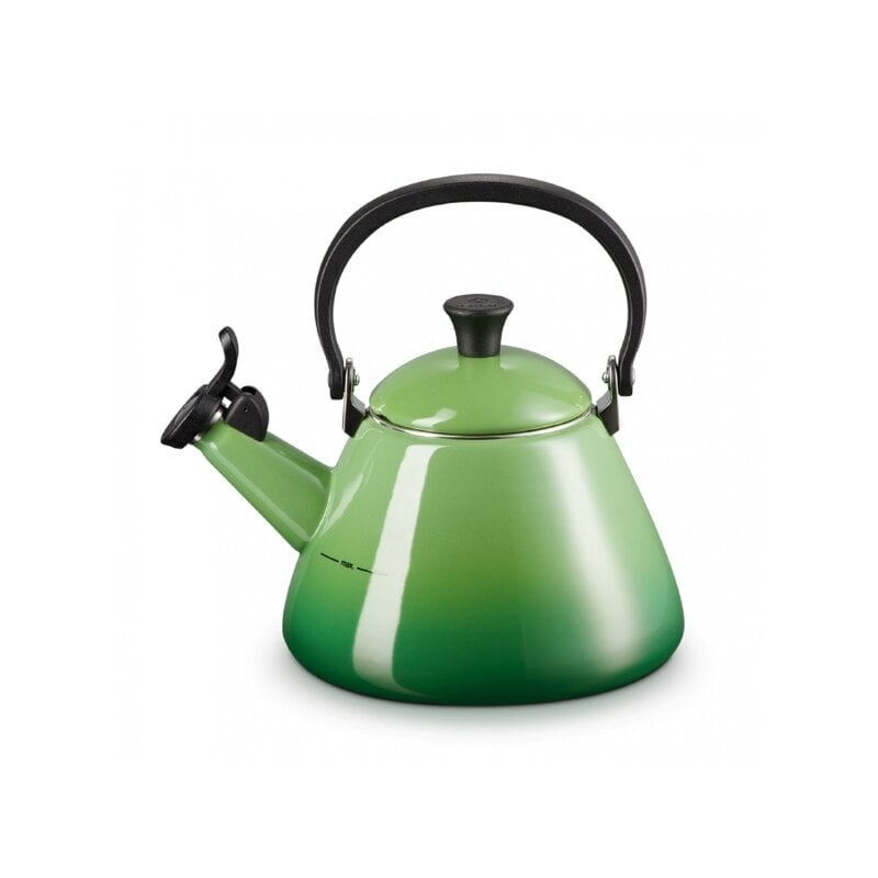 Le Creuset Vedenkeitin Kone 1,6L vihre&auml; hinta ja tiedot | Termoskannut ja termosmukit | hobbyhall.fi