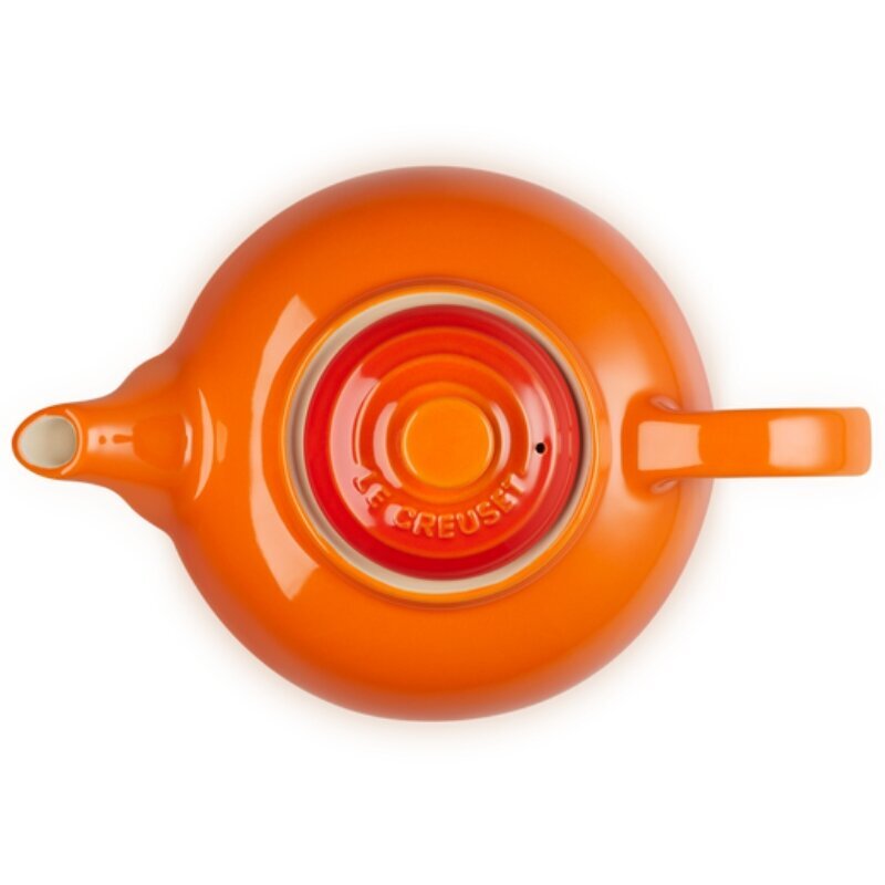 Le Creuset Vedenkeitin kivitavara 1,3L oranssi hinta ja tiedot | Termoskannut ja termosmukit | hobbyhall.fi